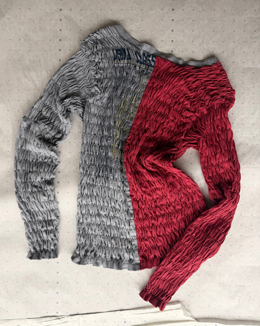 Long Sleeve Popcorn Tee