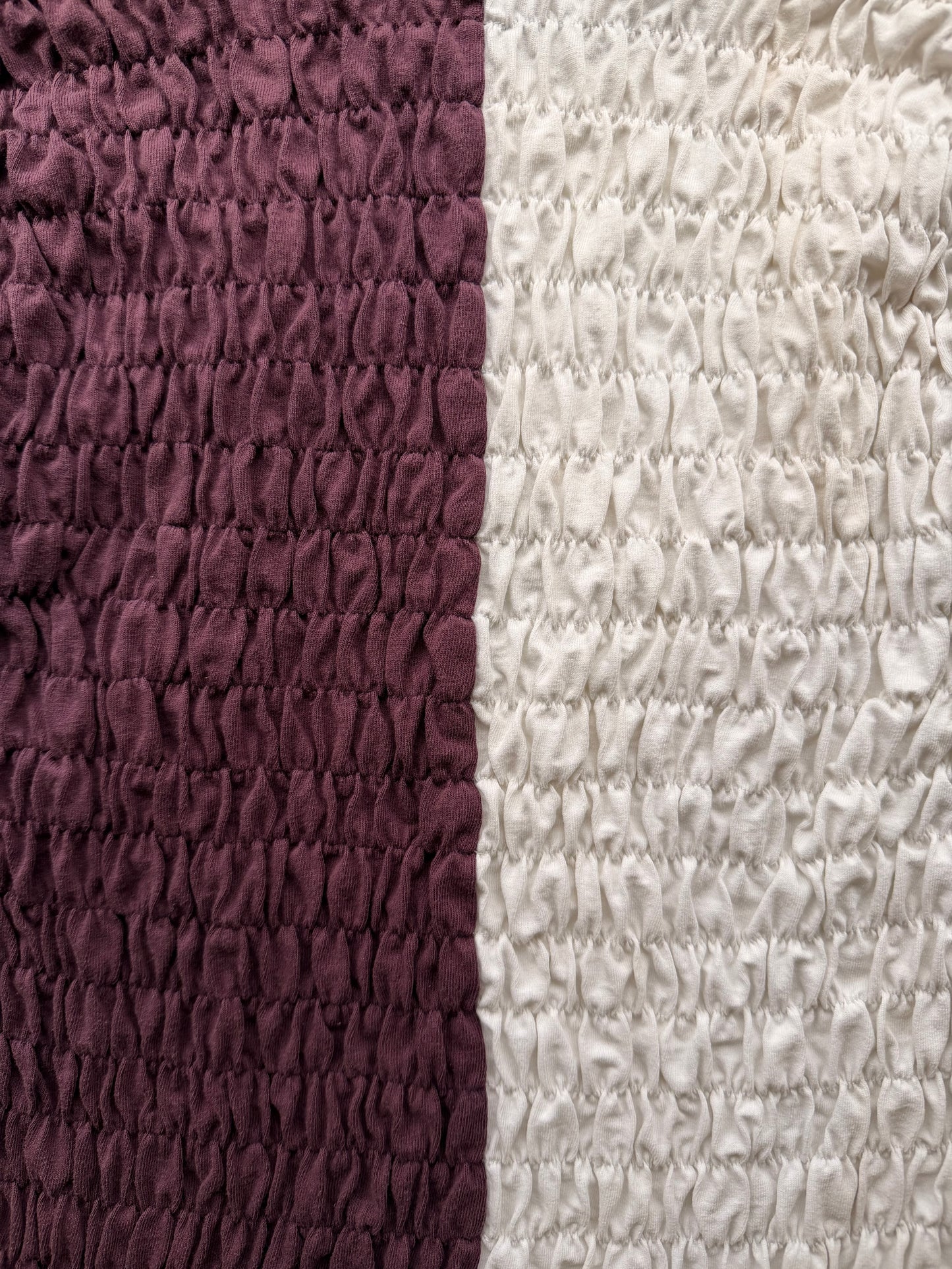 Long Sleeve Popcorn Tee