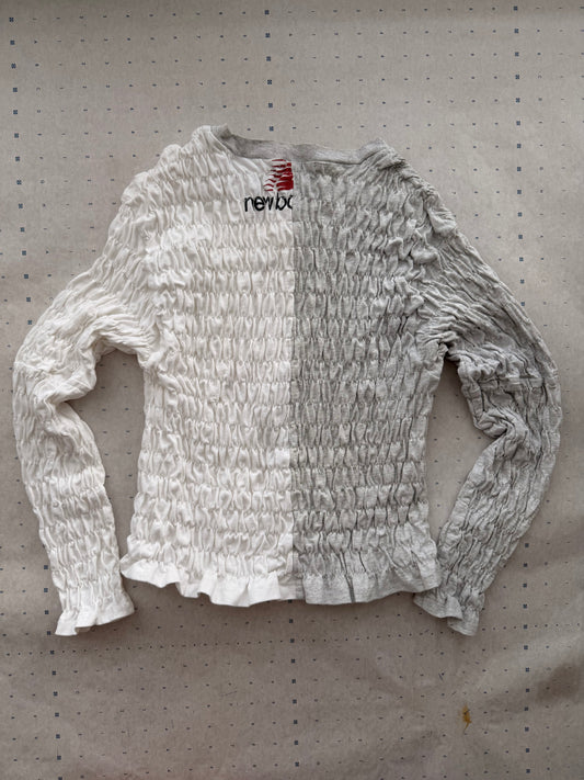 Long Sleeve Popcorn Tee