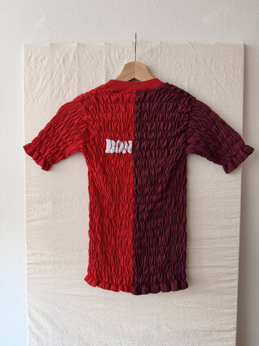 Short Sleeve Popcorn Tee