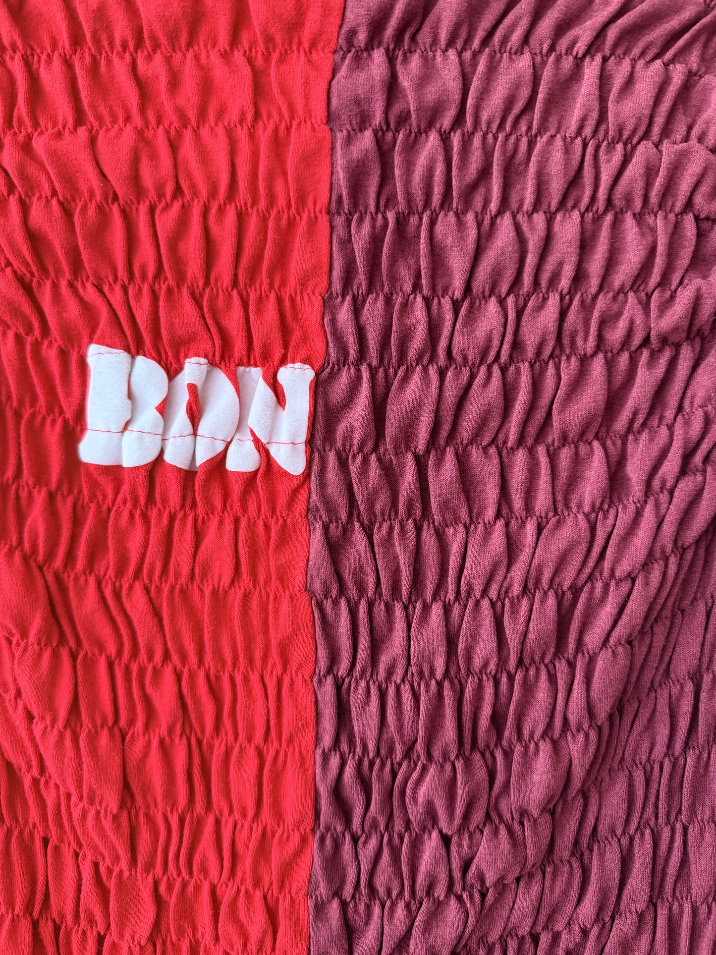 Short Sleeve Popcorn Tee