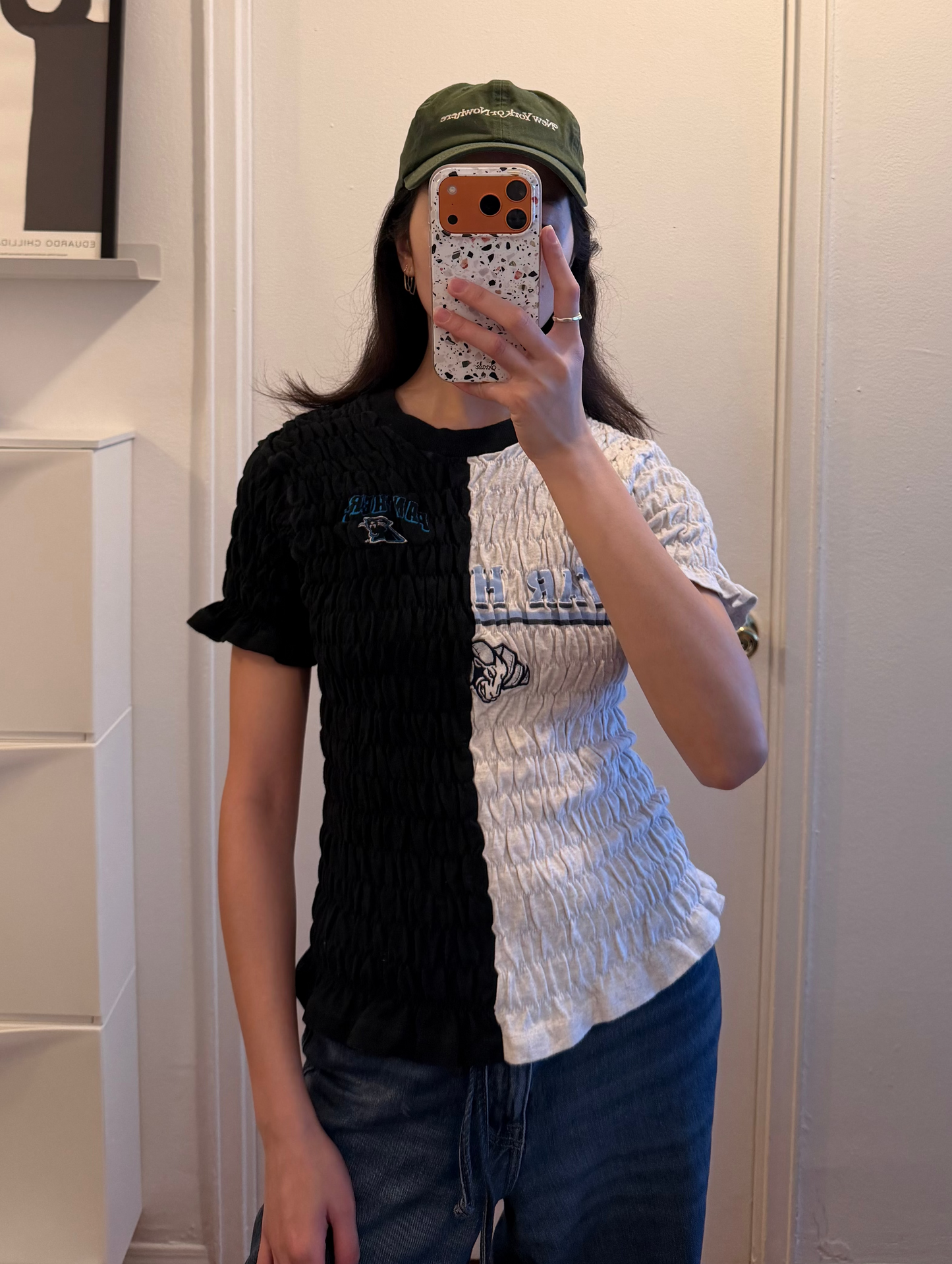 Short Sleeve Popcorn Tee
