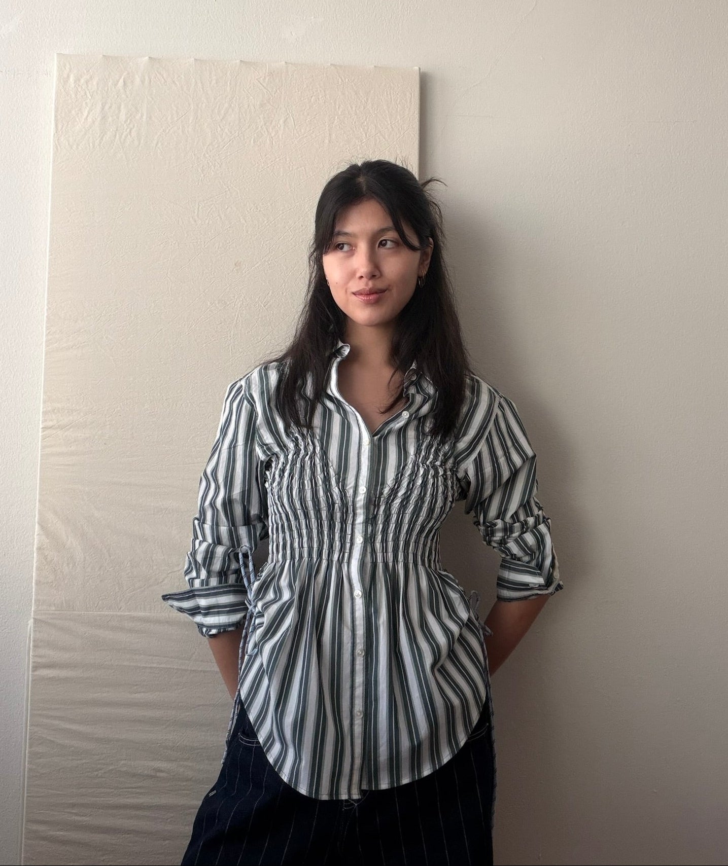 Bra Button Up