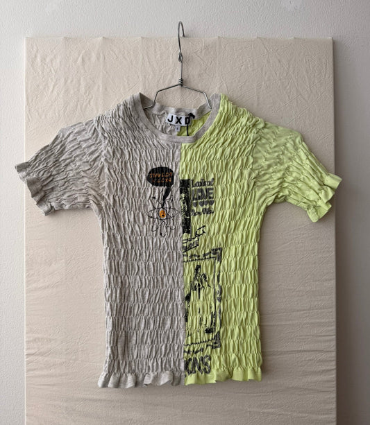 Short Sleeve Popcorn Tee