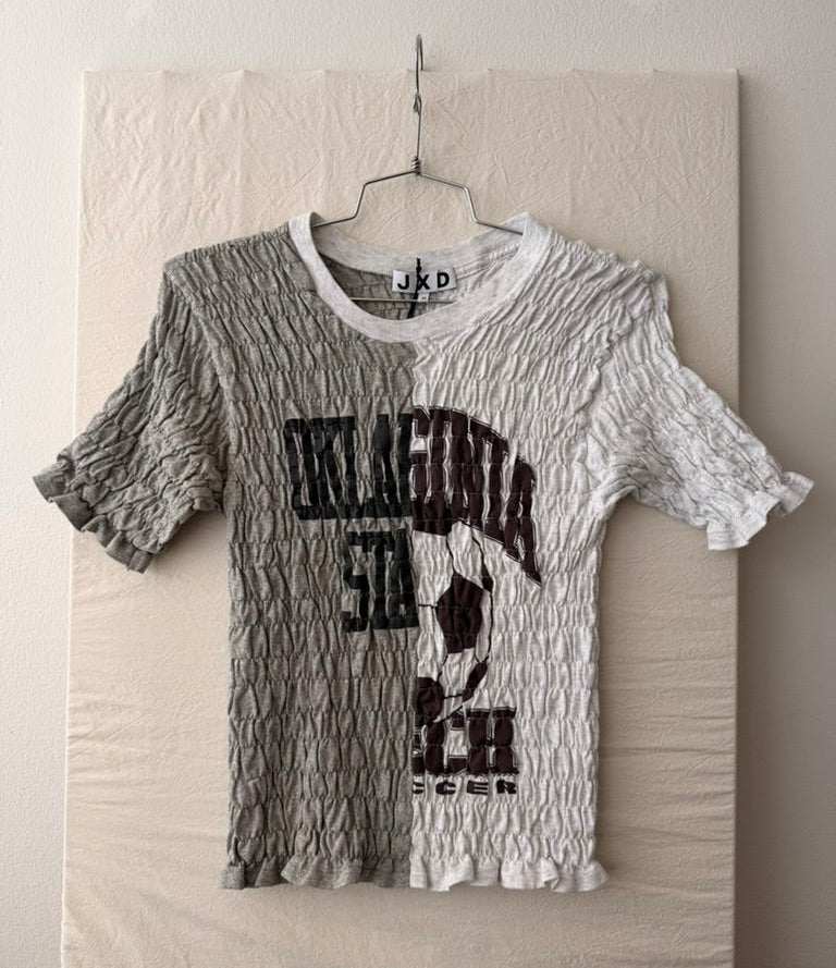 Short Sleeve Popcorn Tee
