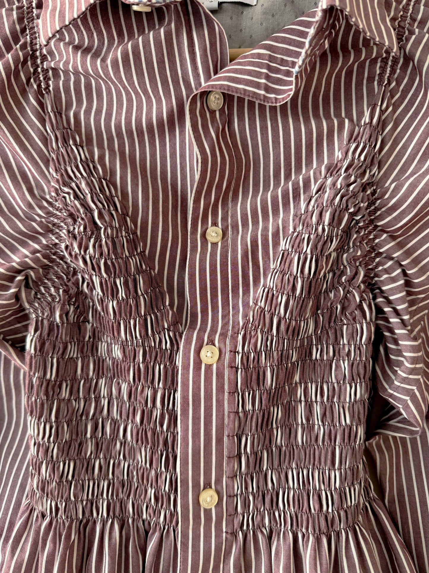 Bra Button Up