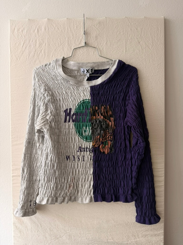 Long Sleeve Popcorn Tee