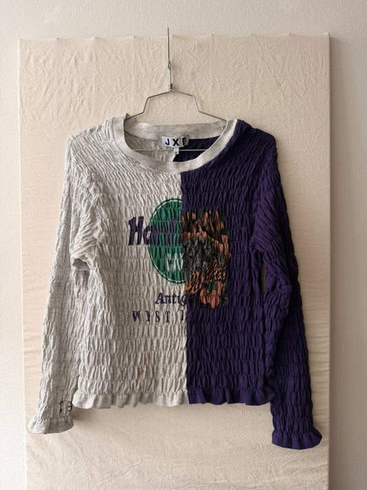 Long Sleeve Popcorn Tee