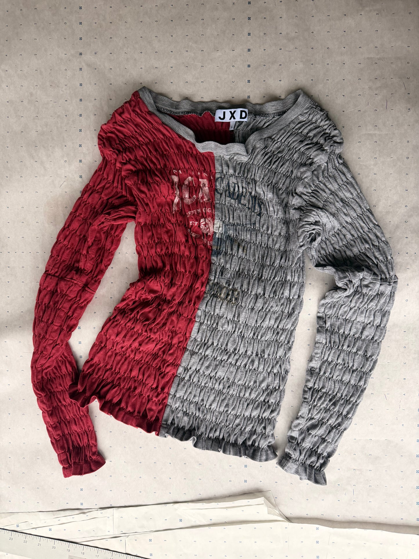 Long Sleeve Popcorn Tee