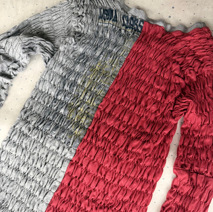 Long Sleeve Popcorn Tee