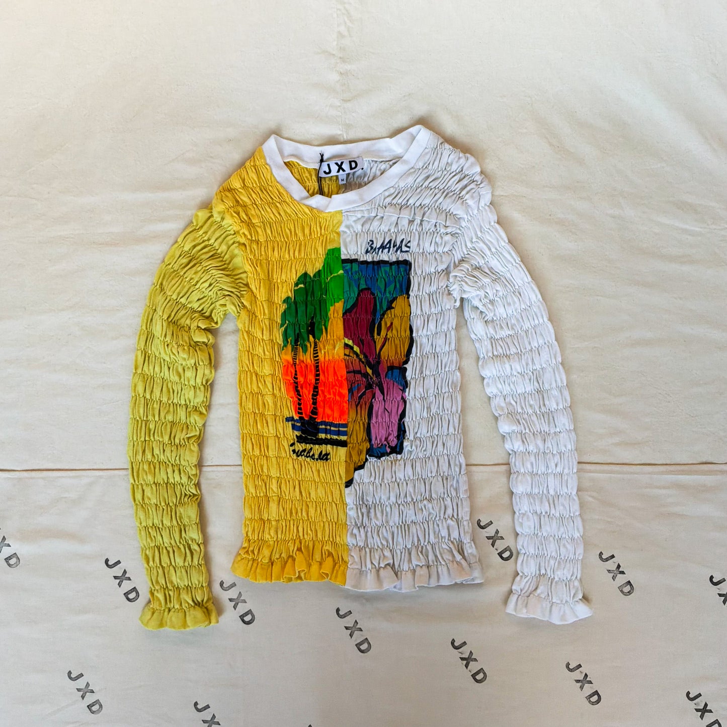 Long Sleeve Popcorn Tee