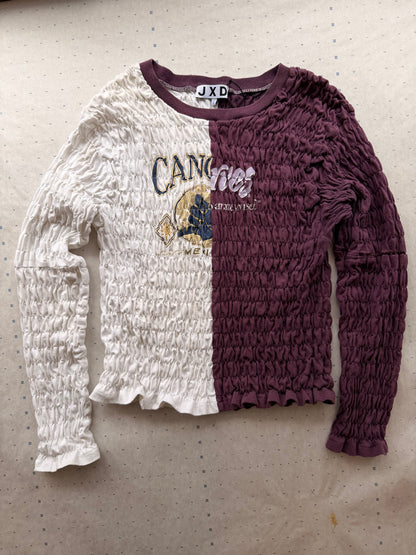 Long Sleeve Popcorn Tee