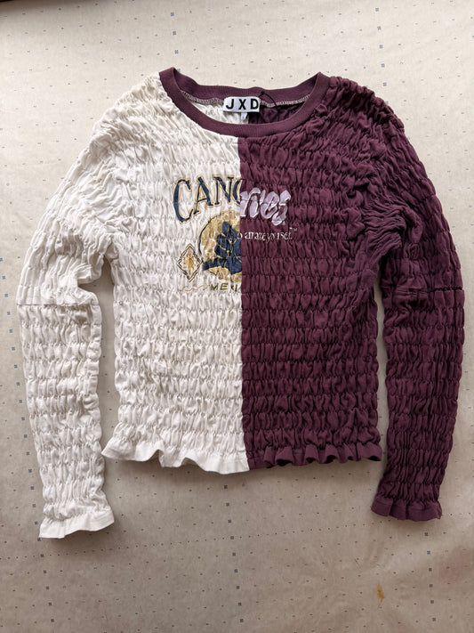 Long Sleeve Popcorn Tee