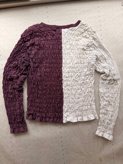 Long Sleeve Popcorn Tee