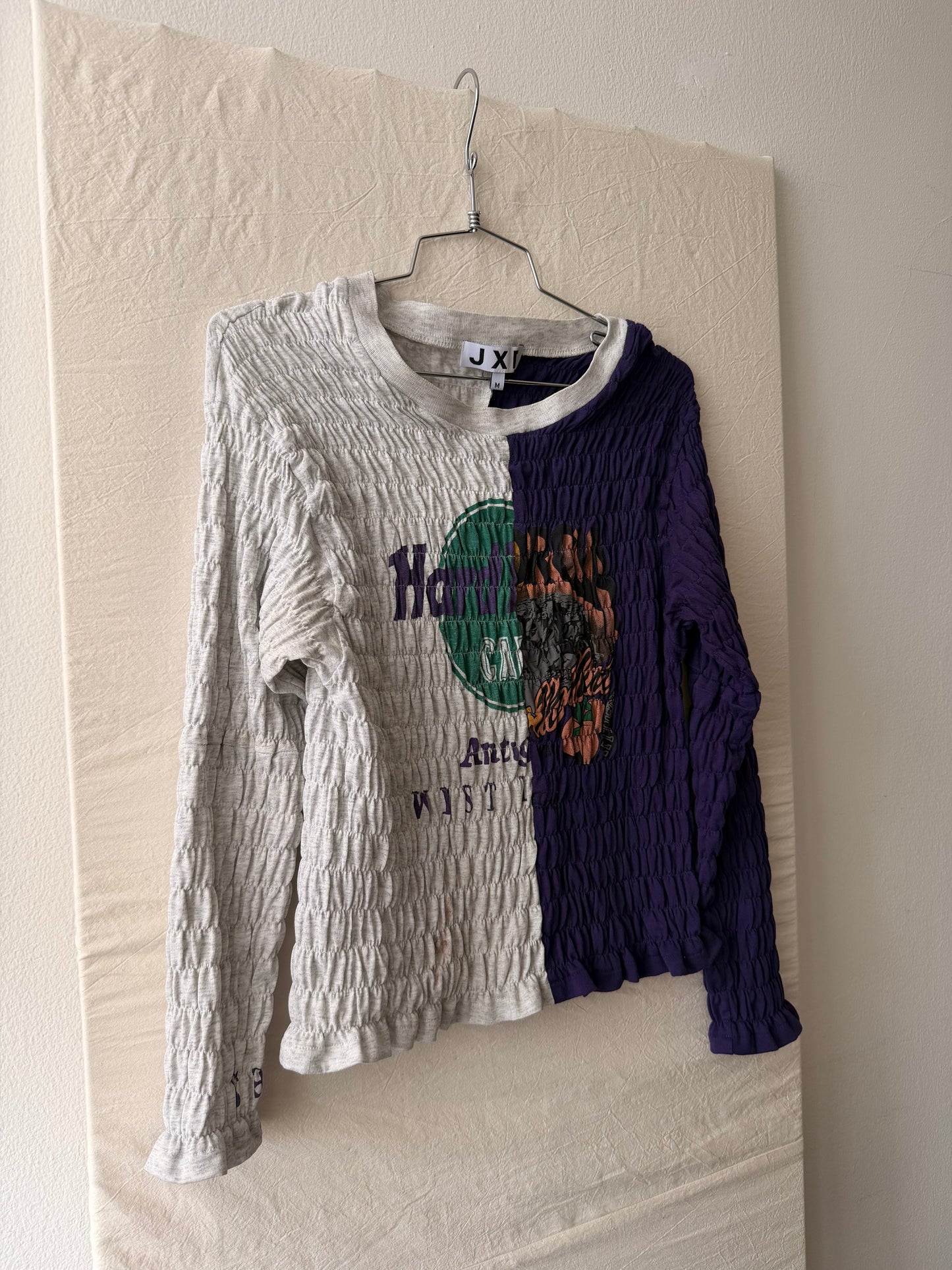 Long Sleeve Popcorn Tee