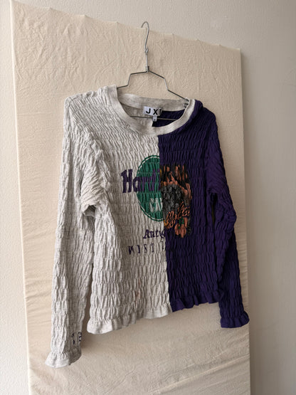 Long Sleeve Popcorn Tee