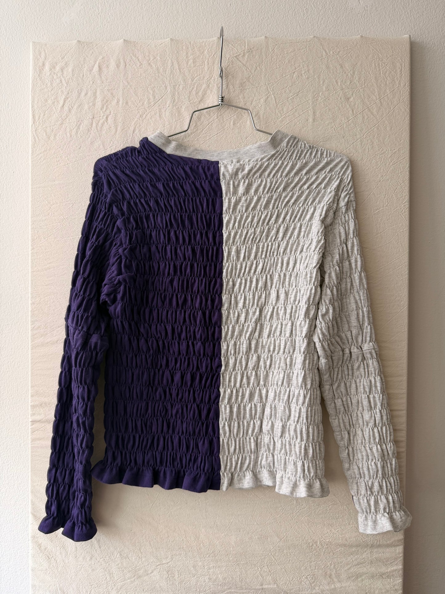 Long Sleeve Popcorn Tee