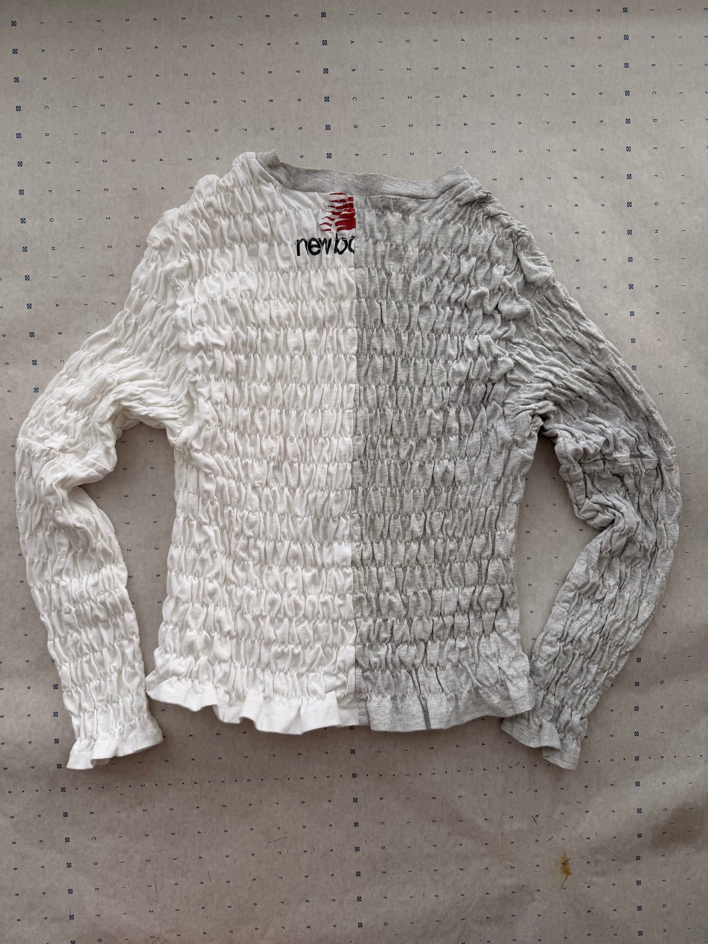 Long Sleeve Popcorn Tee