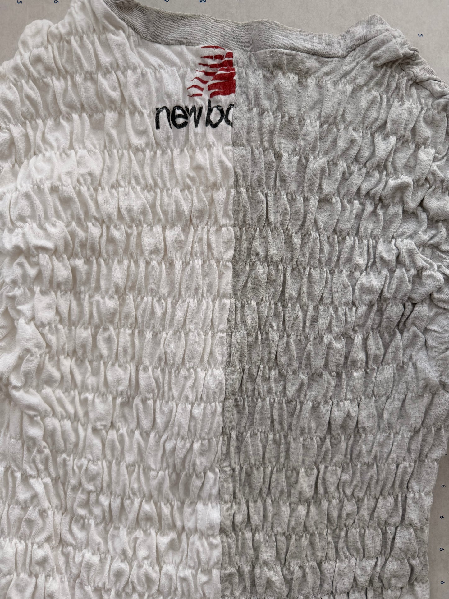 Long Sleeve Popcorn Tee