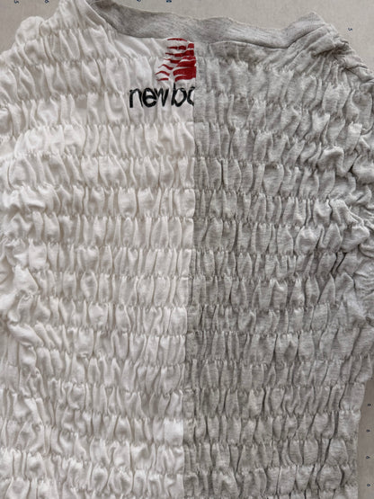 Long Sleeve Popcorn Tee