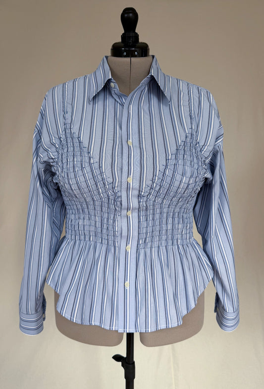 Bra Button Up