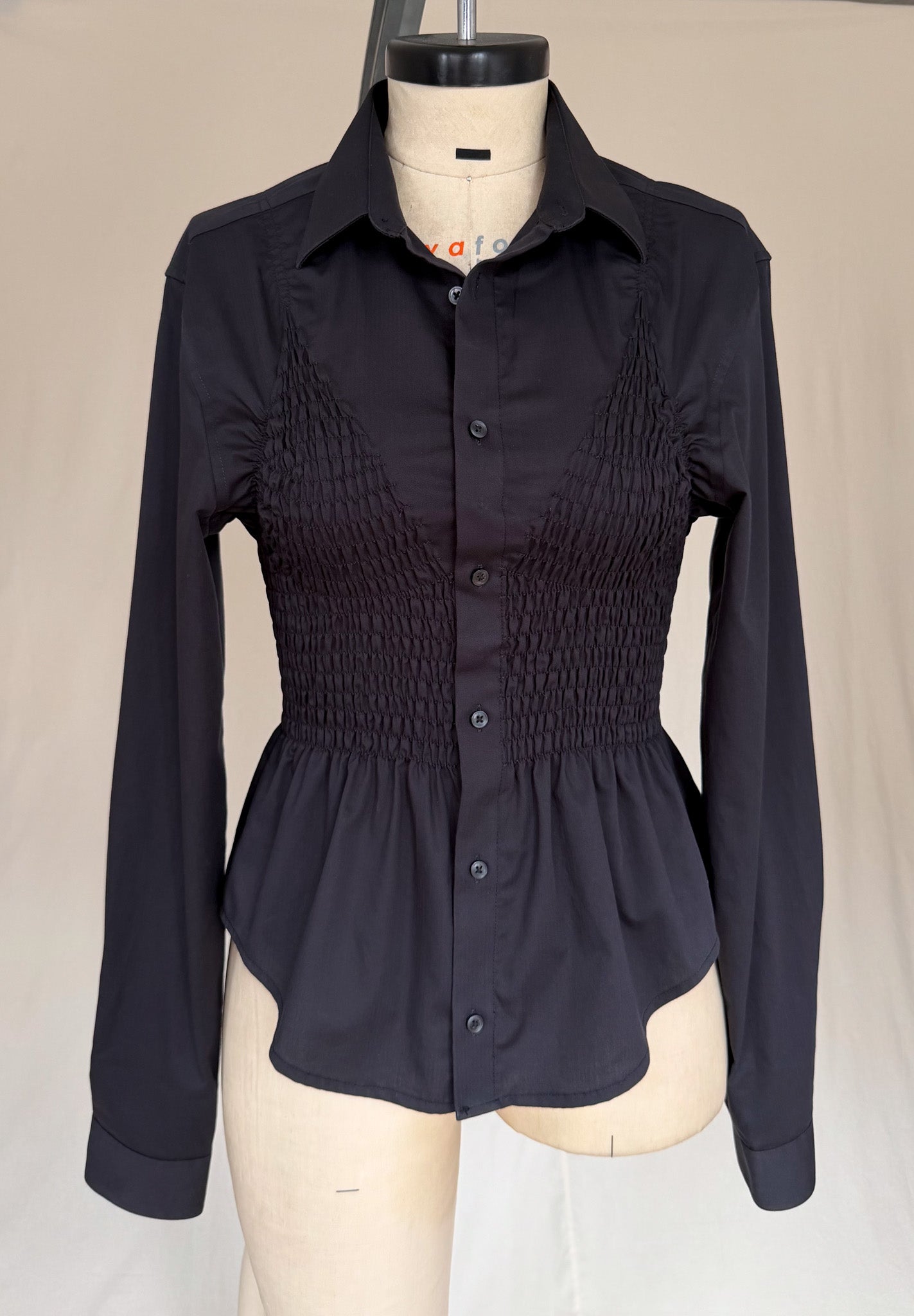 Bra Button Up