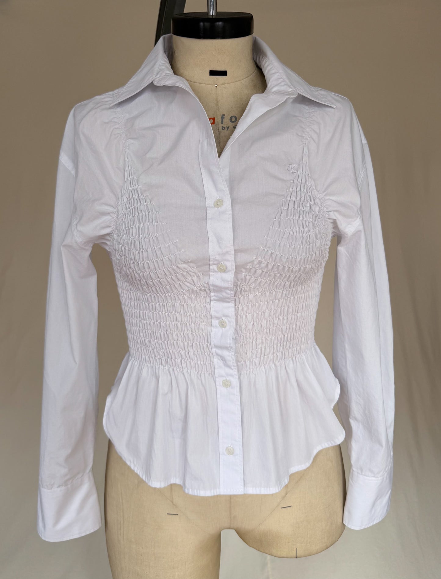 Bra Button Up