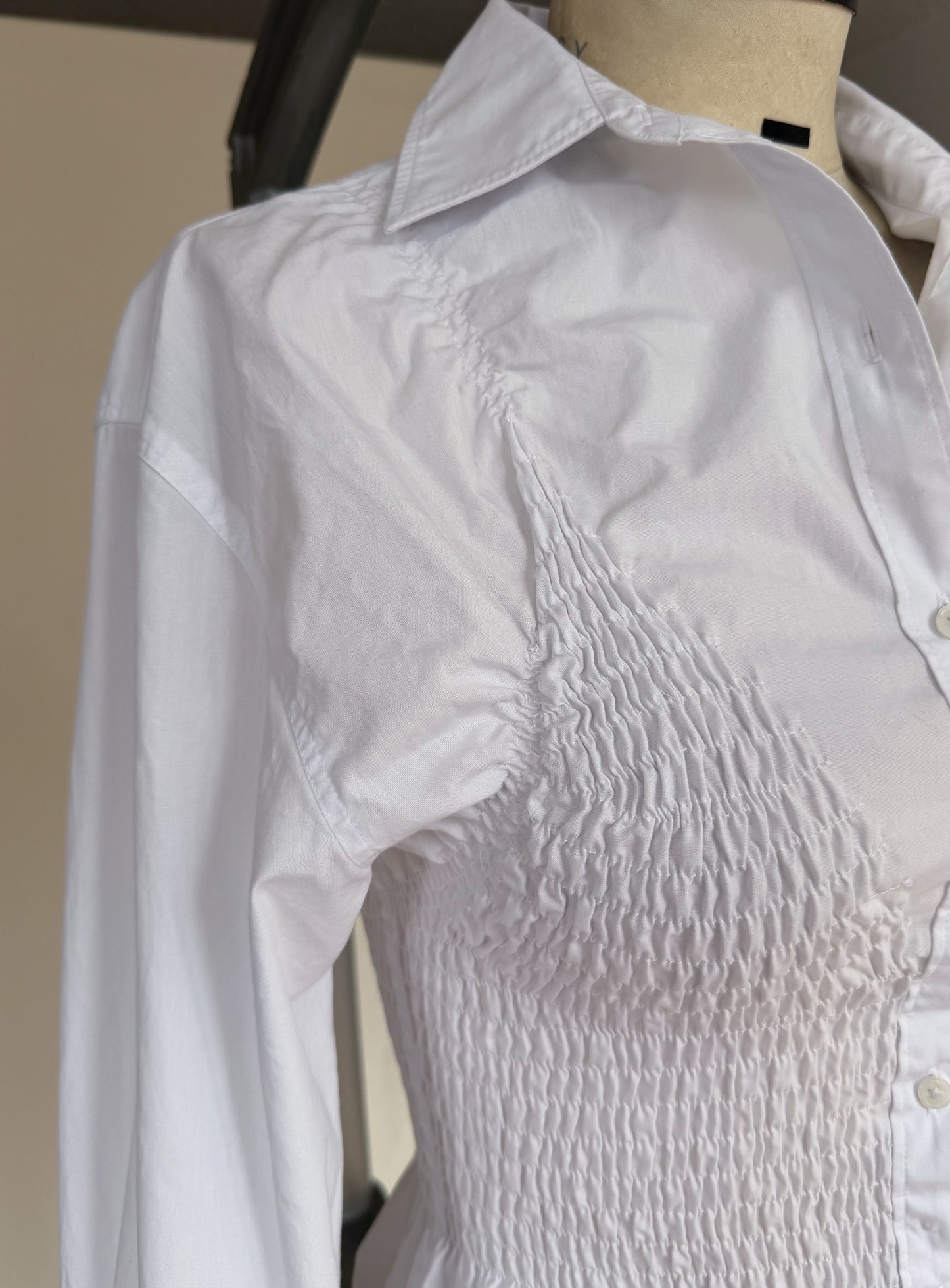 Bra Button Up