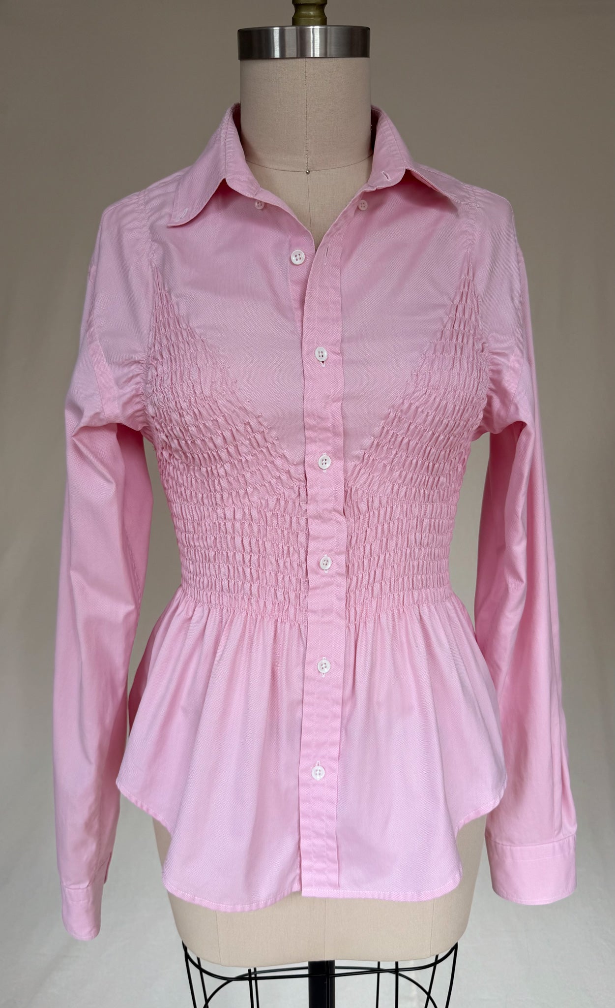 Bra Button Up