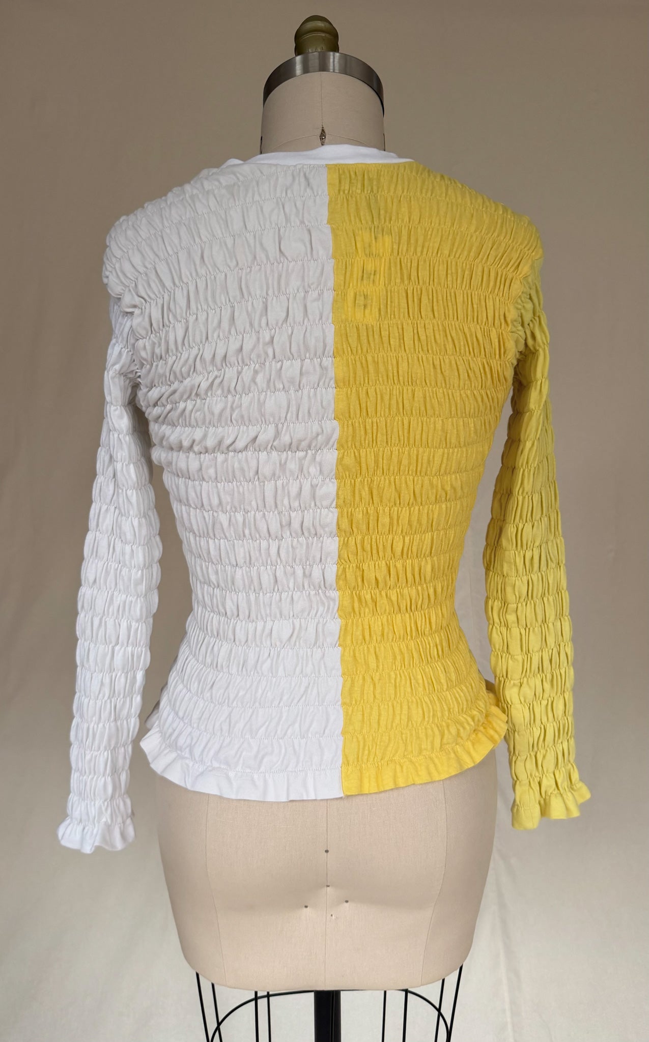 Long Sleeve Popcorn Tee