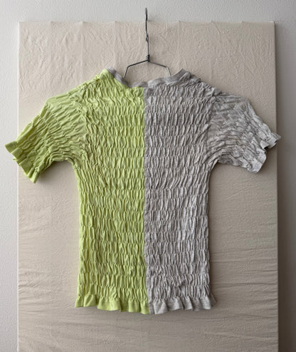 Short Sleeve Popcorn Tee