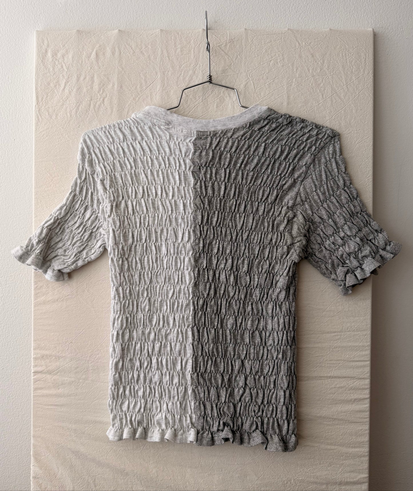 Short Sleeve Popcorn Tee