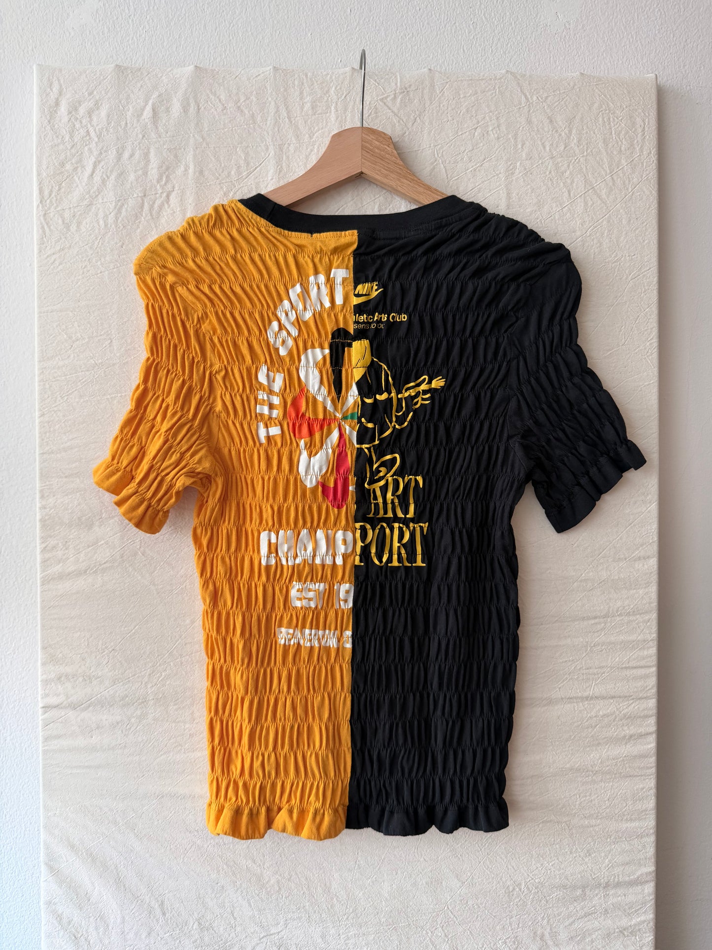 Short Sleeve Popcorn Tee