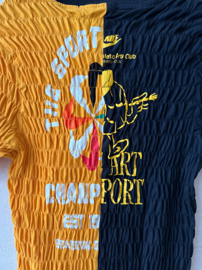 Short Sleeve Popcorn Tee