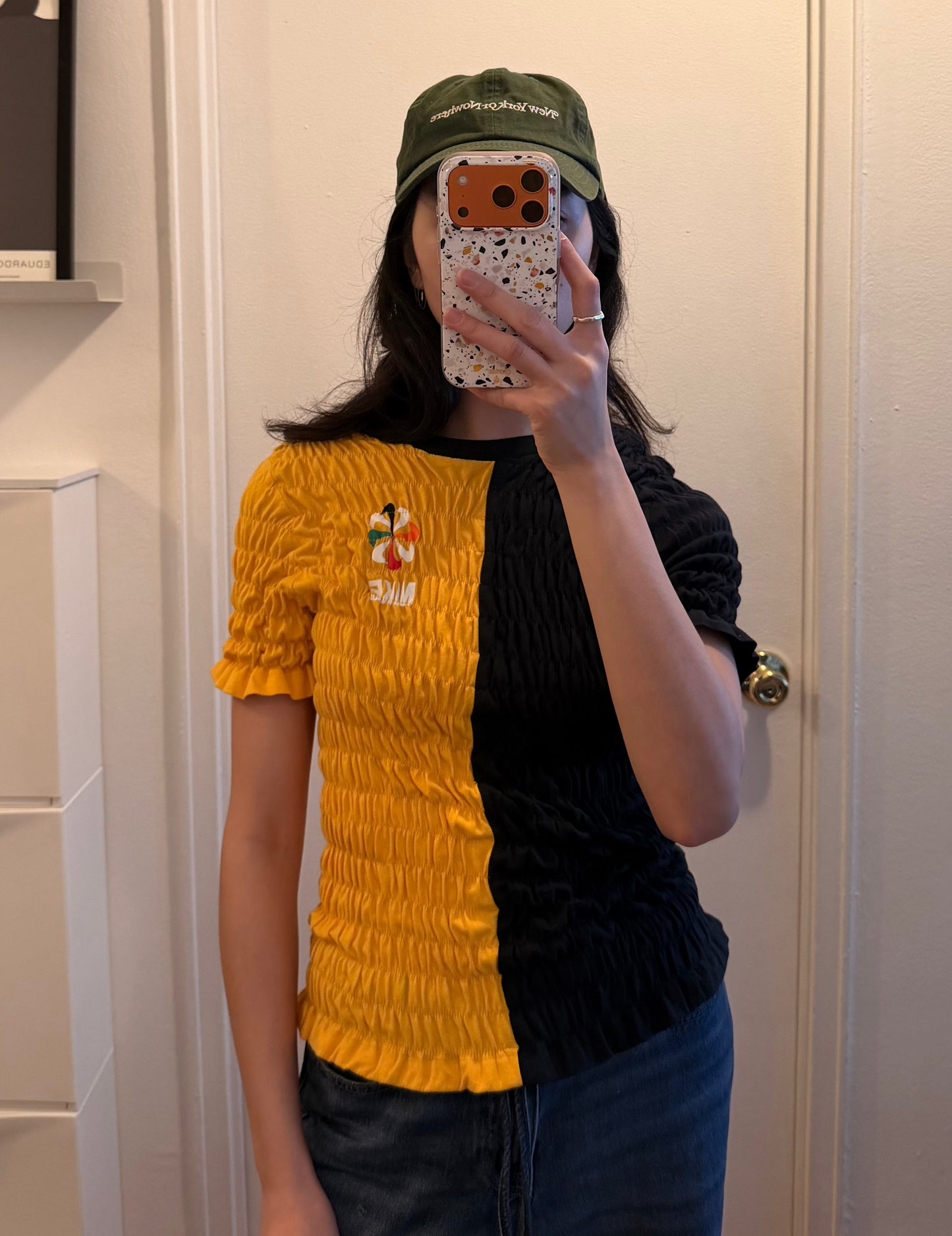 Short Sleeve Popcorn Tee