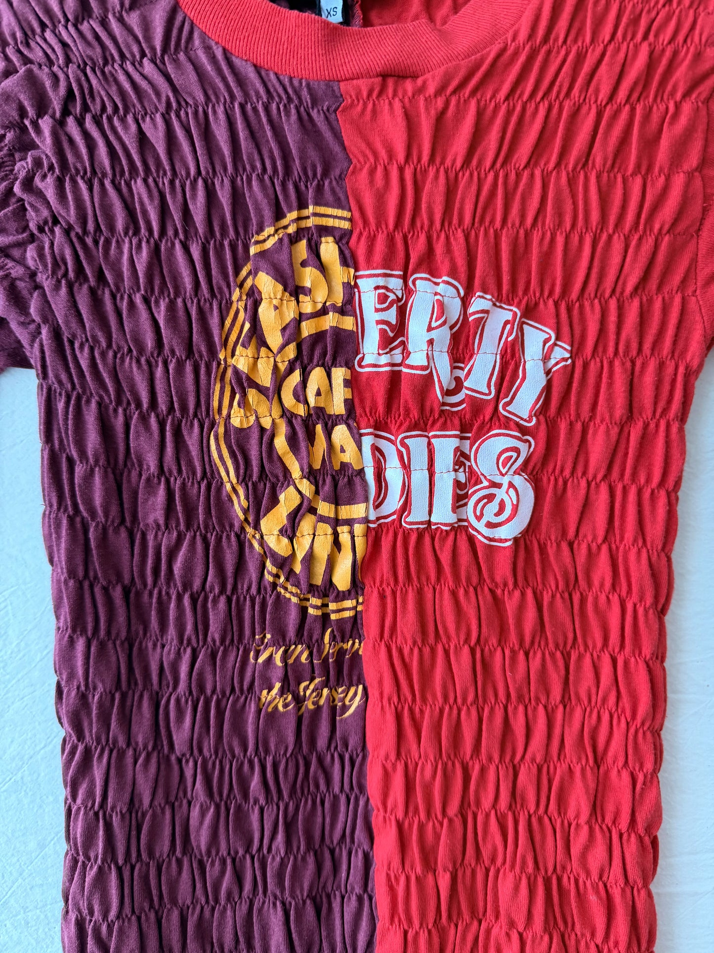 Short Sleeve Popcorn Tee
