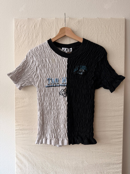 Short Sleeve Popcorn Tee