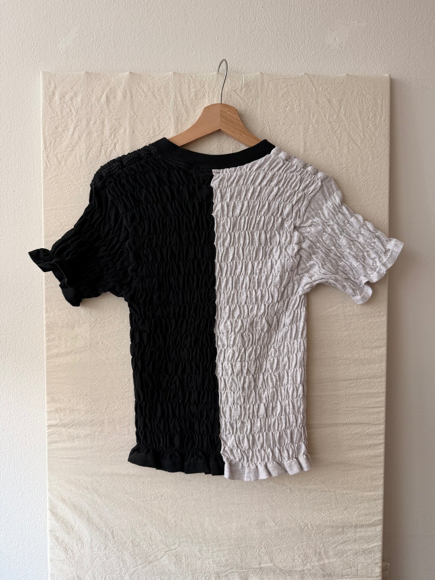 Short Sleeve Popcorn Tee