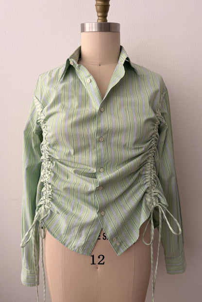 Cinch Button Up
