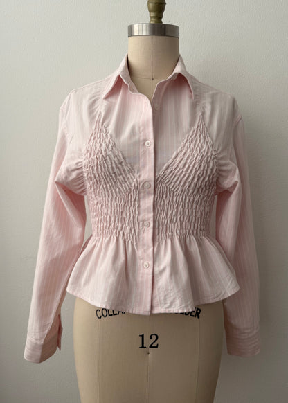 Bra Button Up