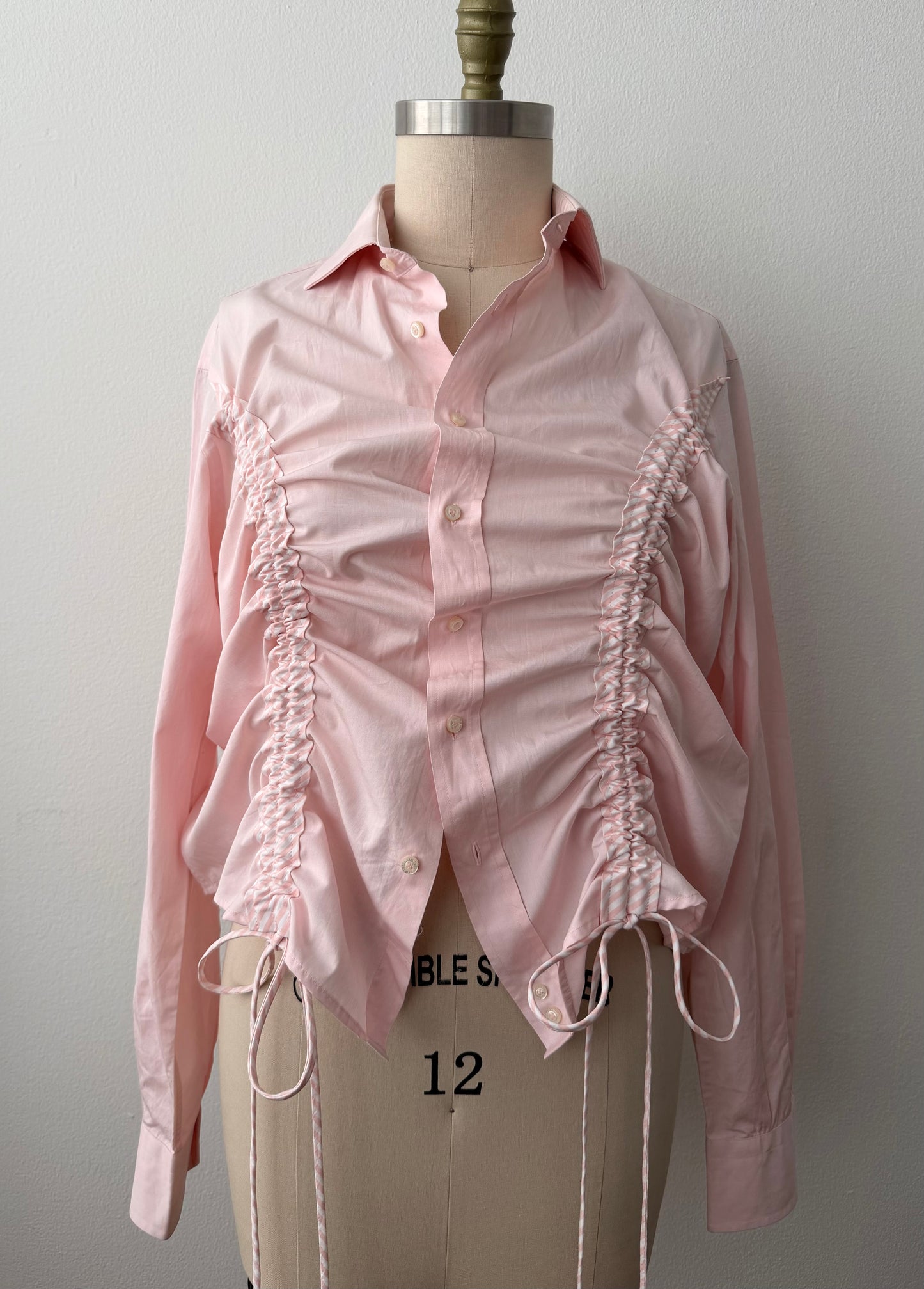 Cinch Button Up
