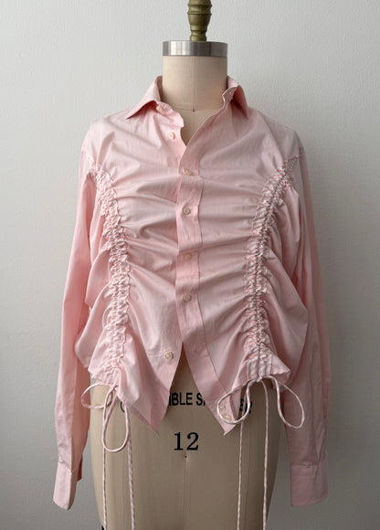 Cinch Button Up