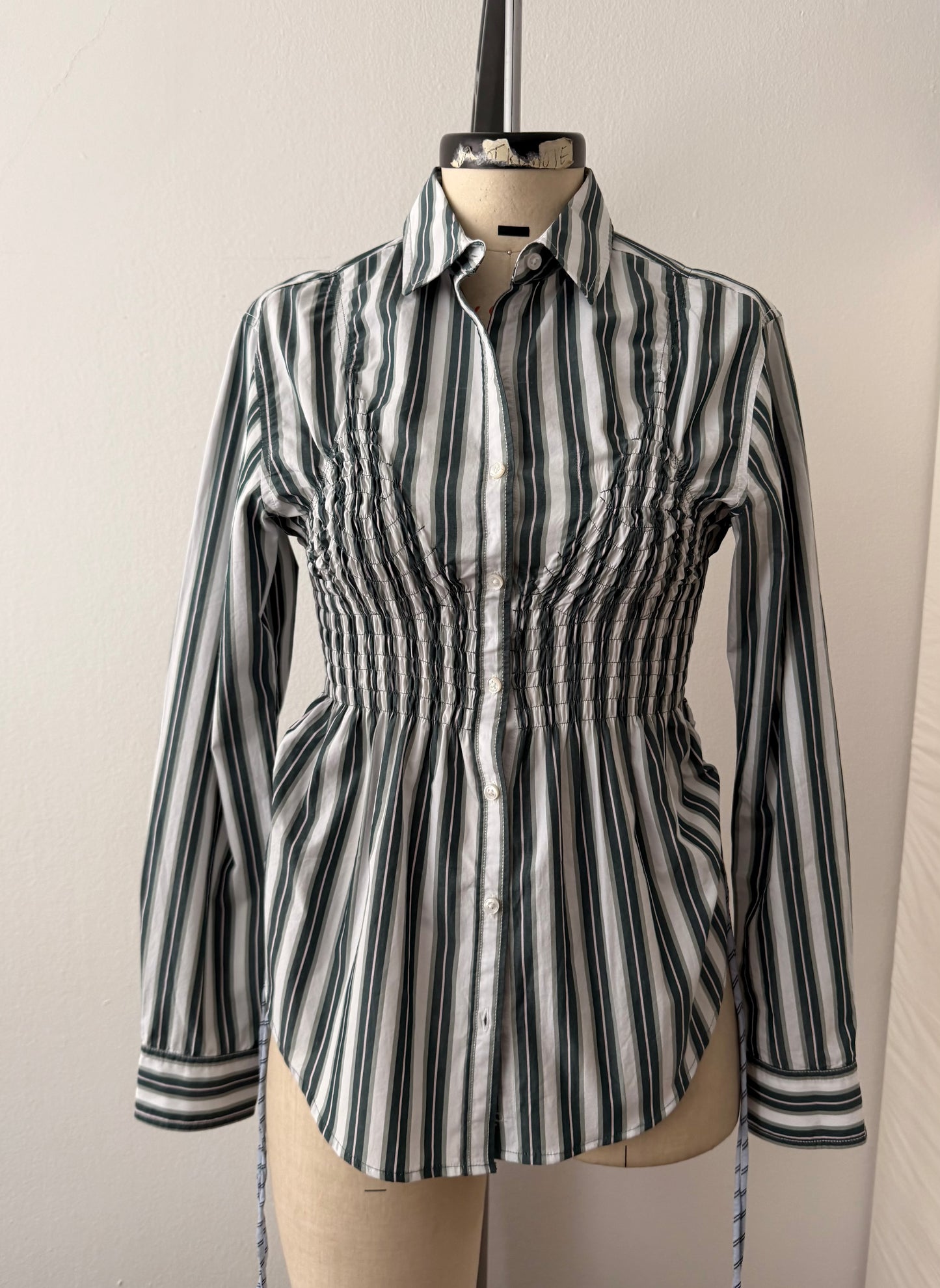 Bra Button Up