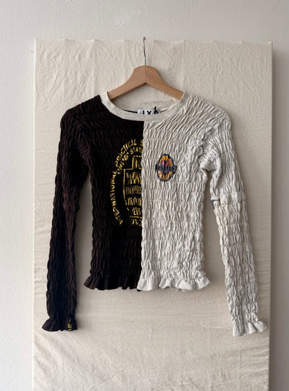 Long Sleeve Popcorn Tee