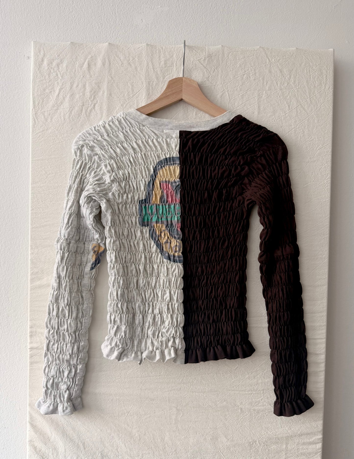 Long Sleeve Popcorn Tee