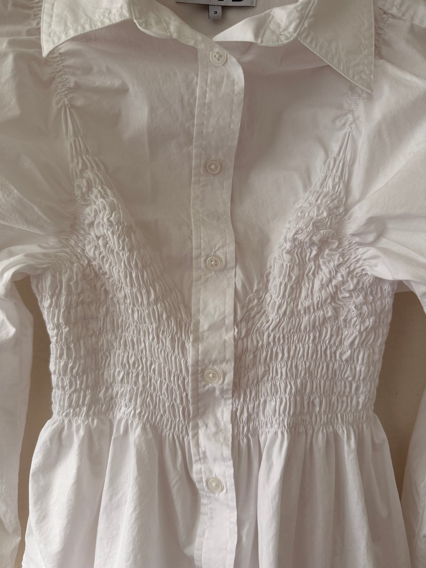 Bra Button Up
