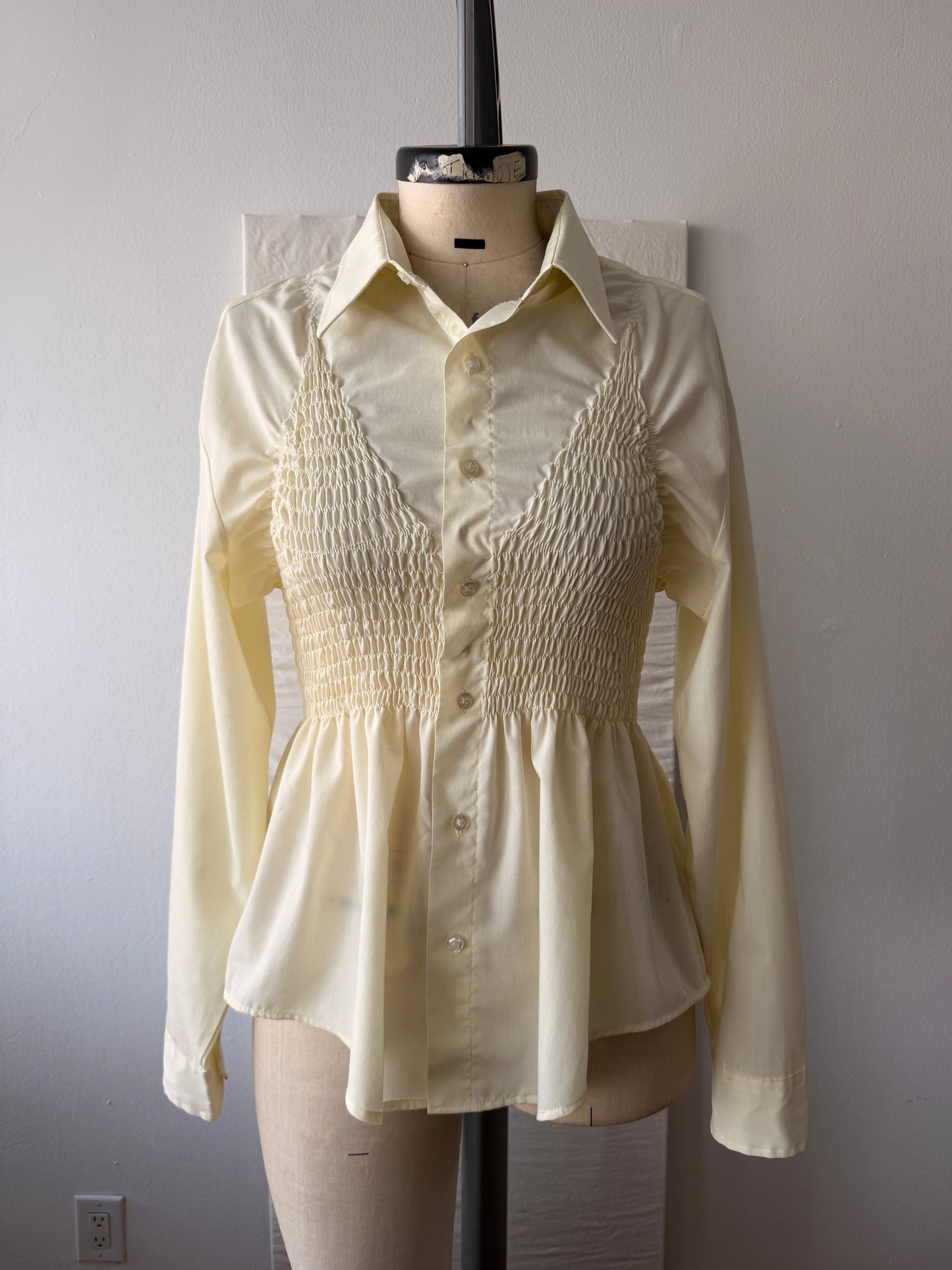 Bra Button Up