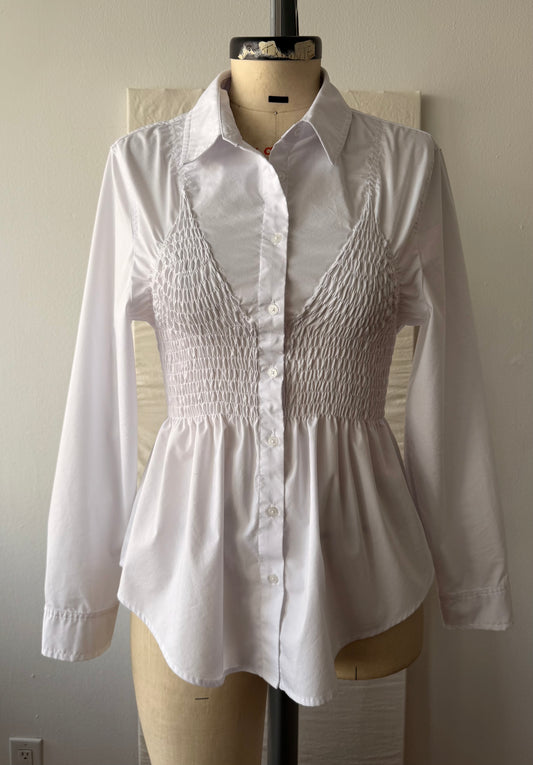 Bra Button Up