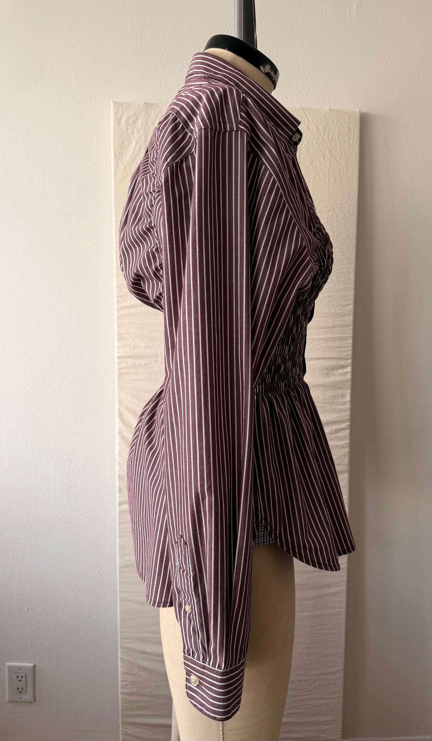 Bra Button Up