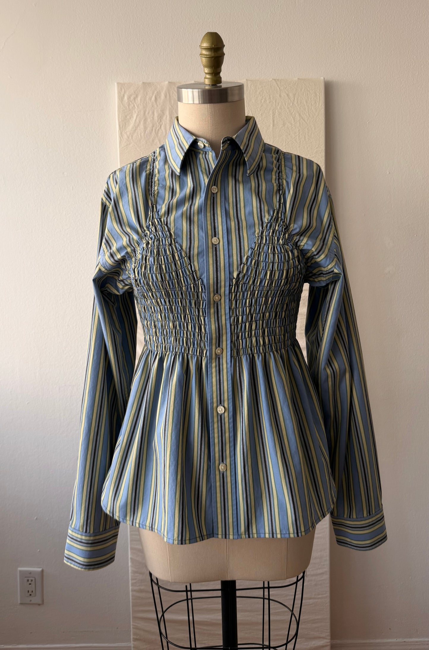 Bra Button Up